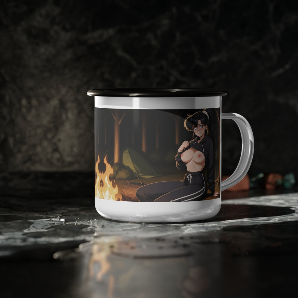 The Fireside Camping Enamel Camp Cup