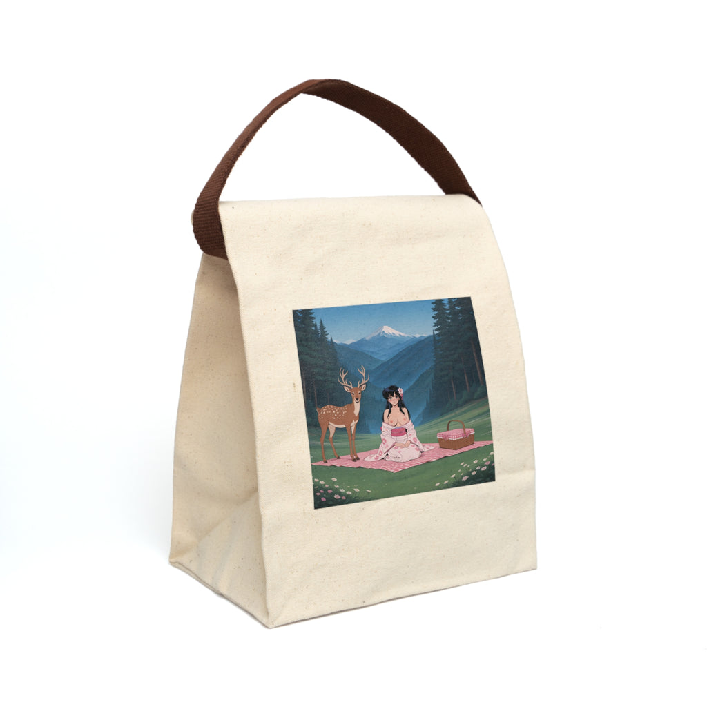 The Picnic Canvas Lunch Bag