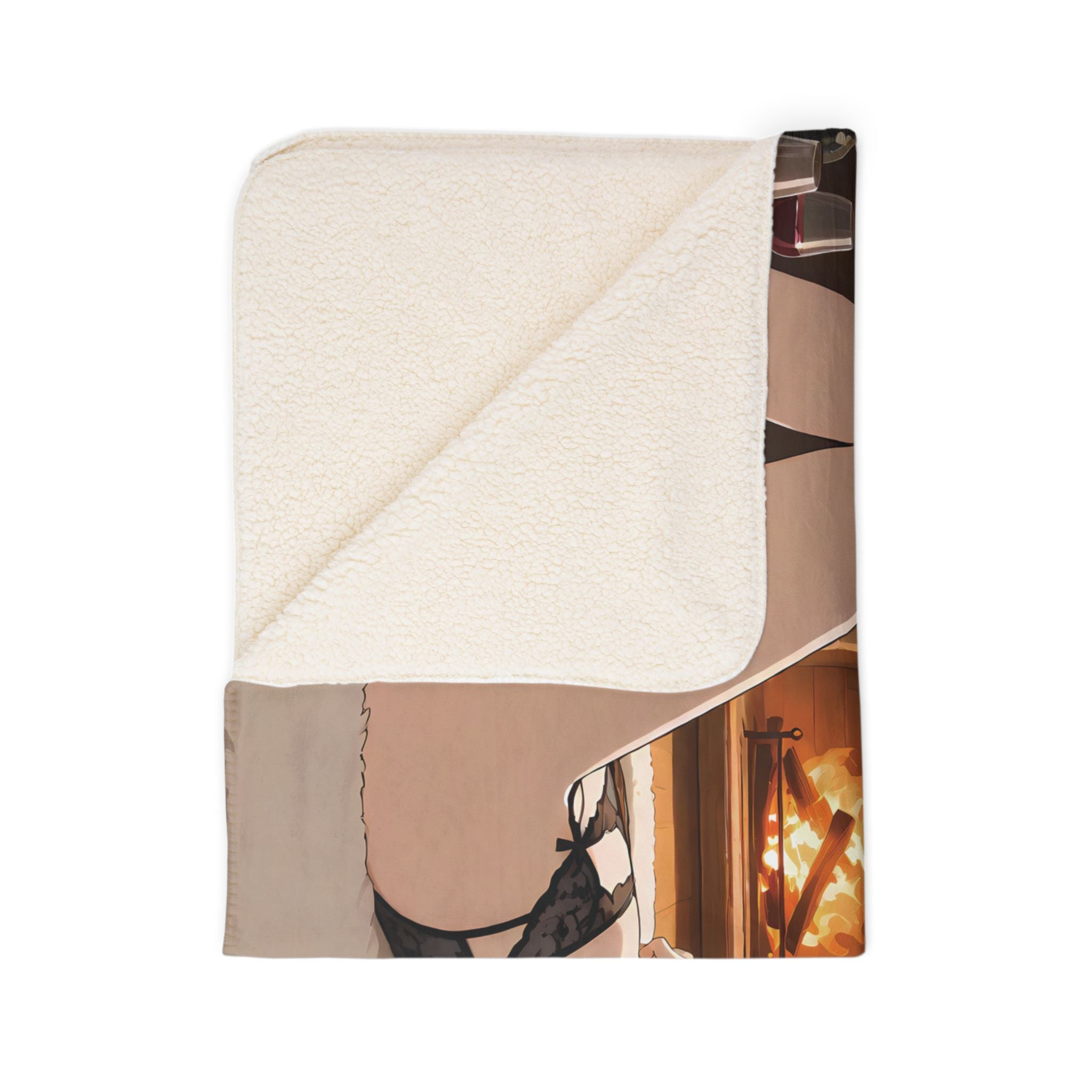 The Cabin Heavy Fleece Blanket