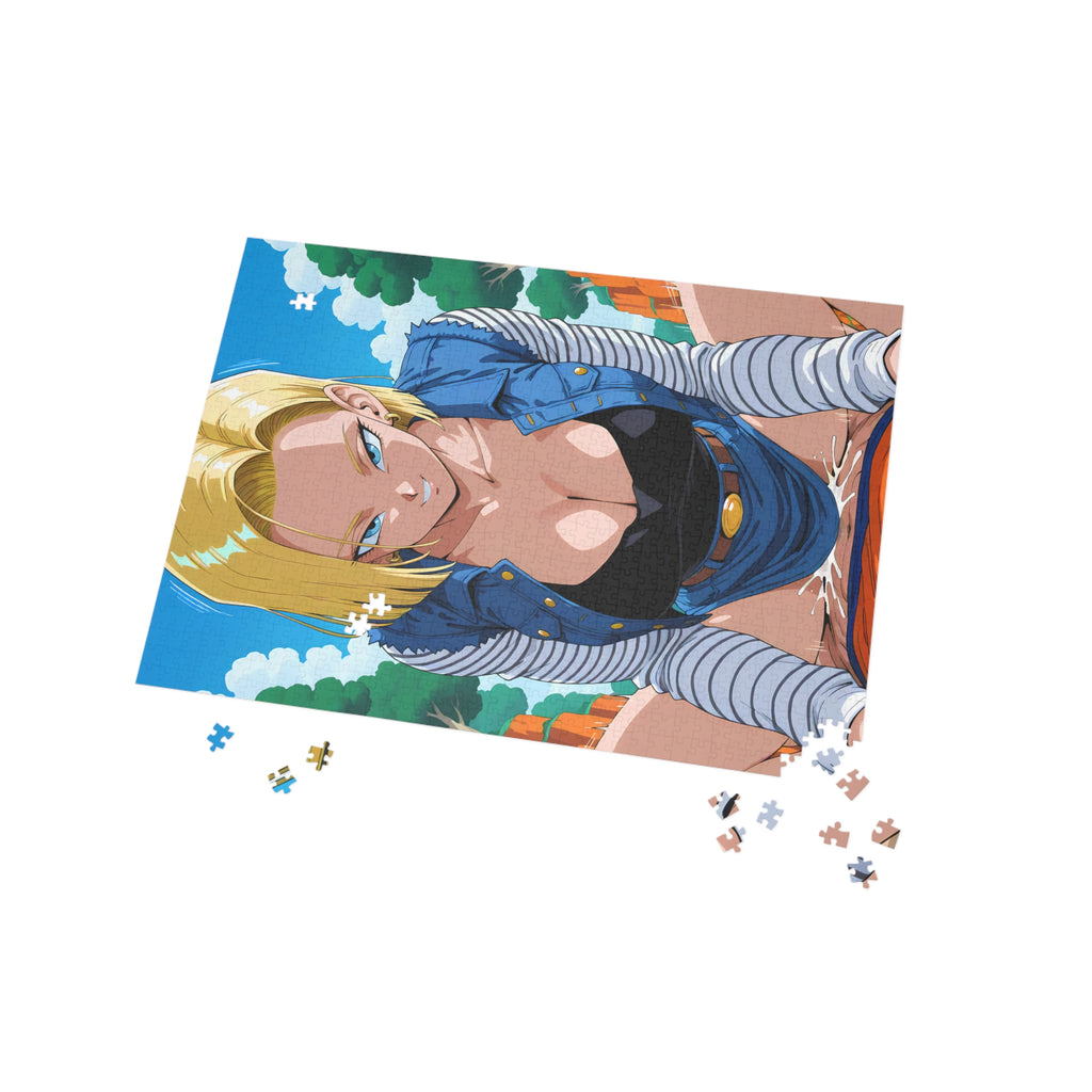 The Juiced Up Android Premium Jigsaw Puzzle