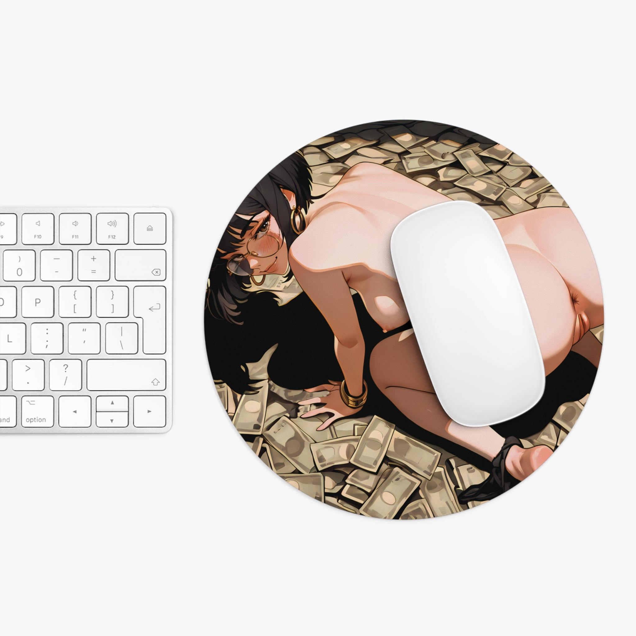 The Wealthy Man's Mouse Pad