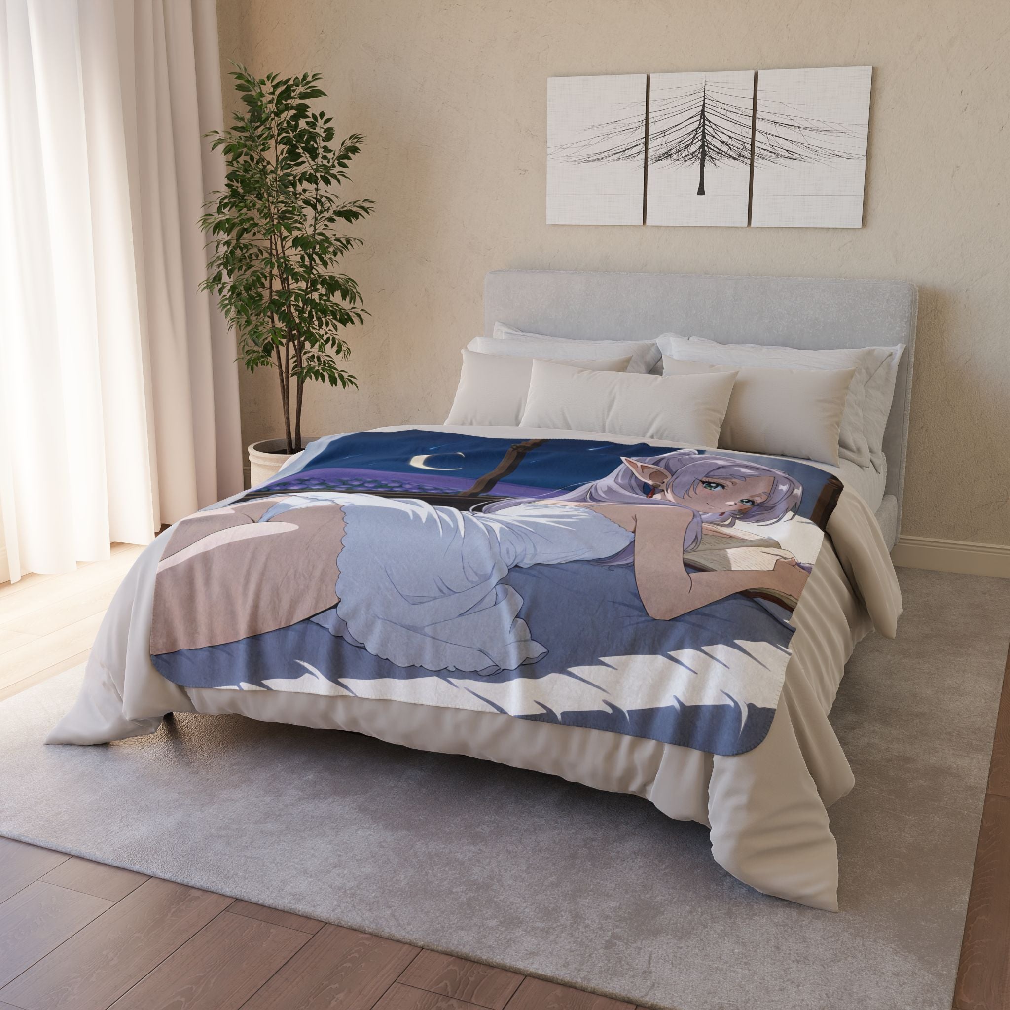 The Ancient Elf Blanket