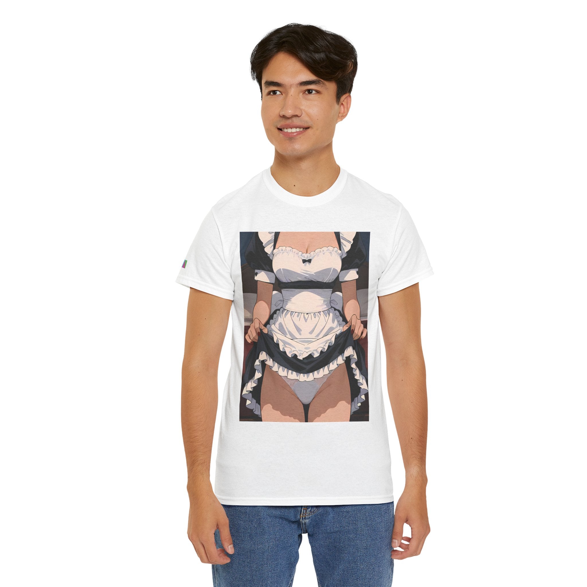 The Naughty Maid Tee