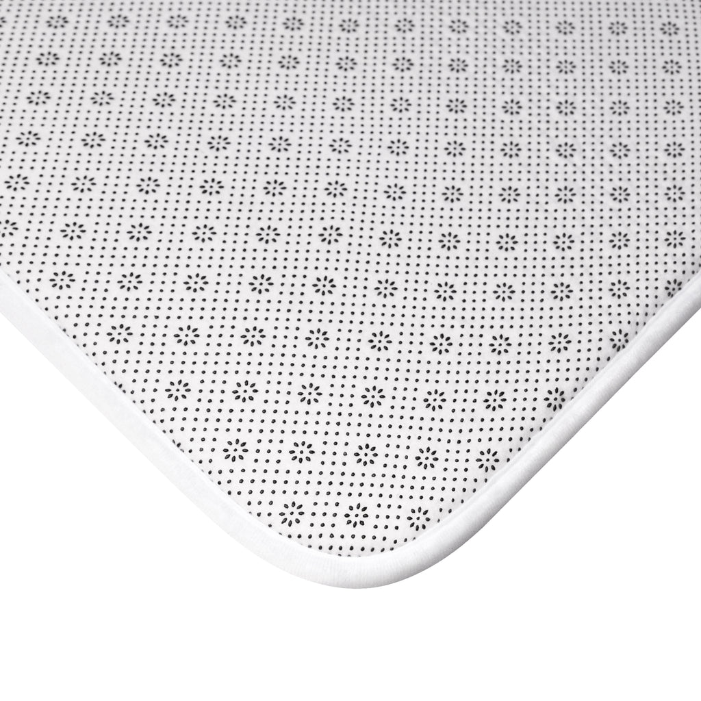 The Squishy Tiddie Memory Foam Bath Mat