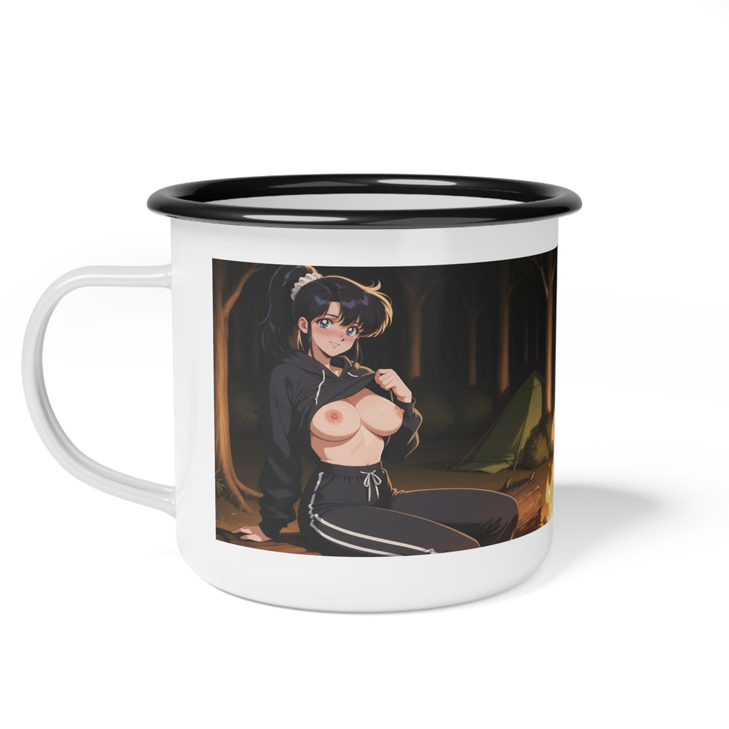 The Fireside Camping Enamel Camp Cup