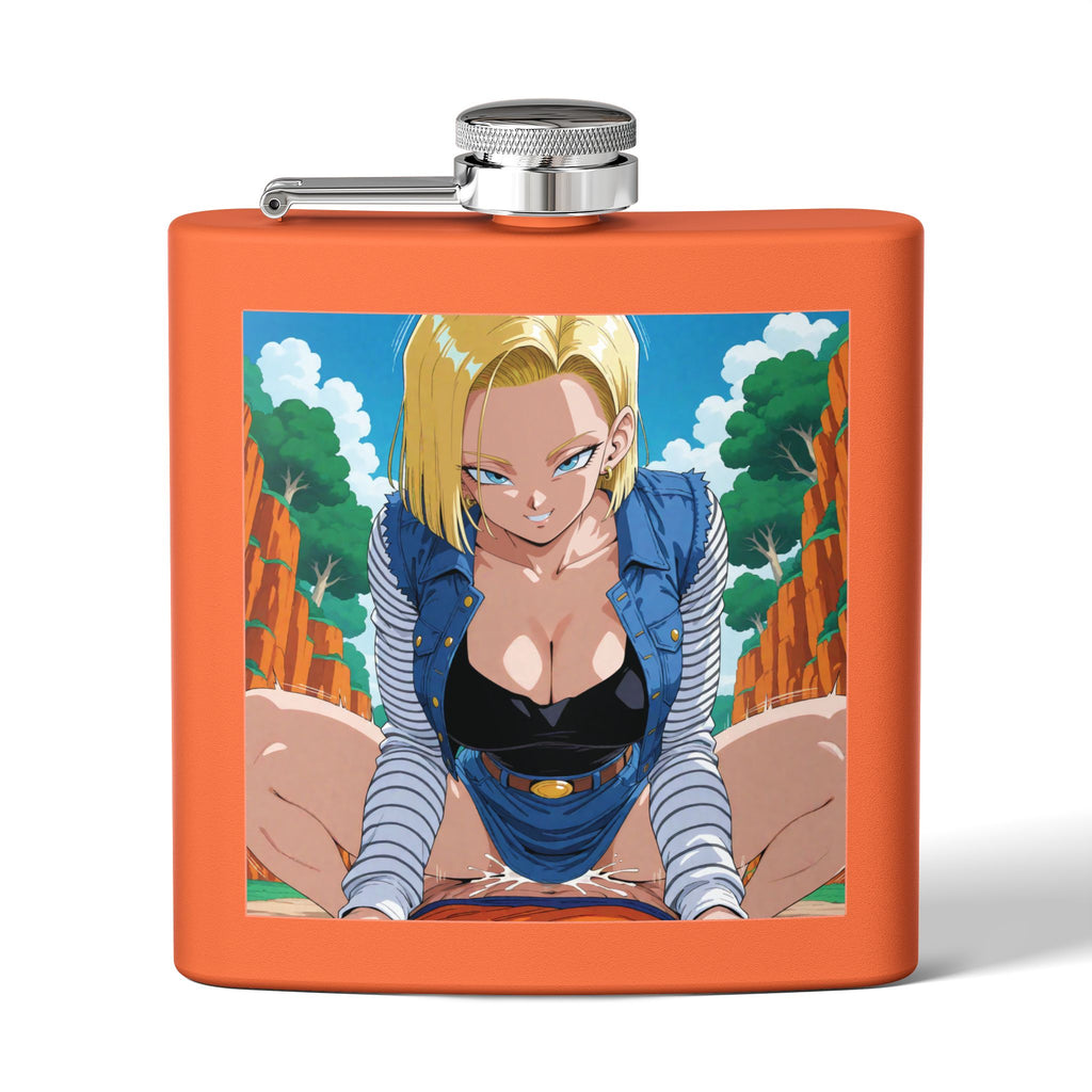 The Juiced Up Android's Flask