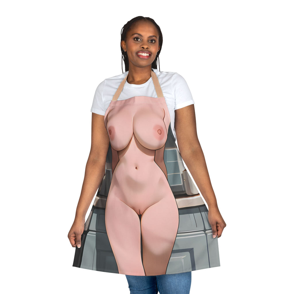 The Naked Chef Kitchen Apron