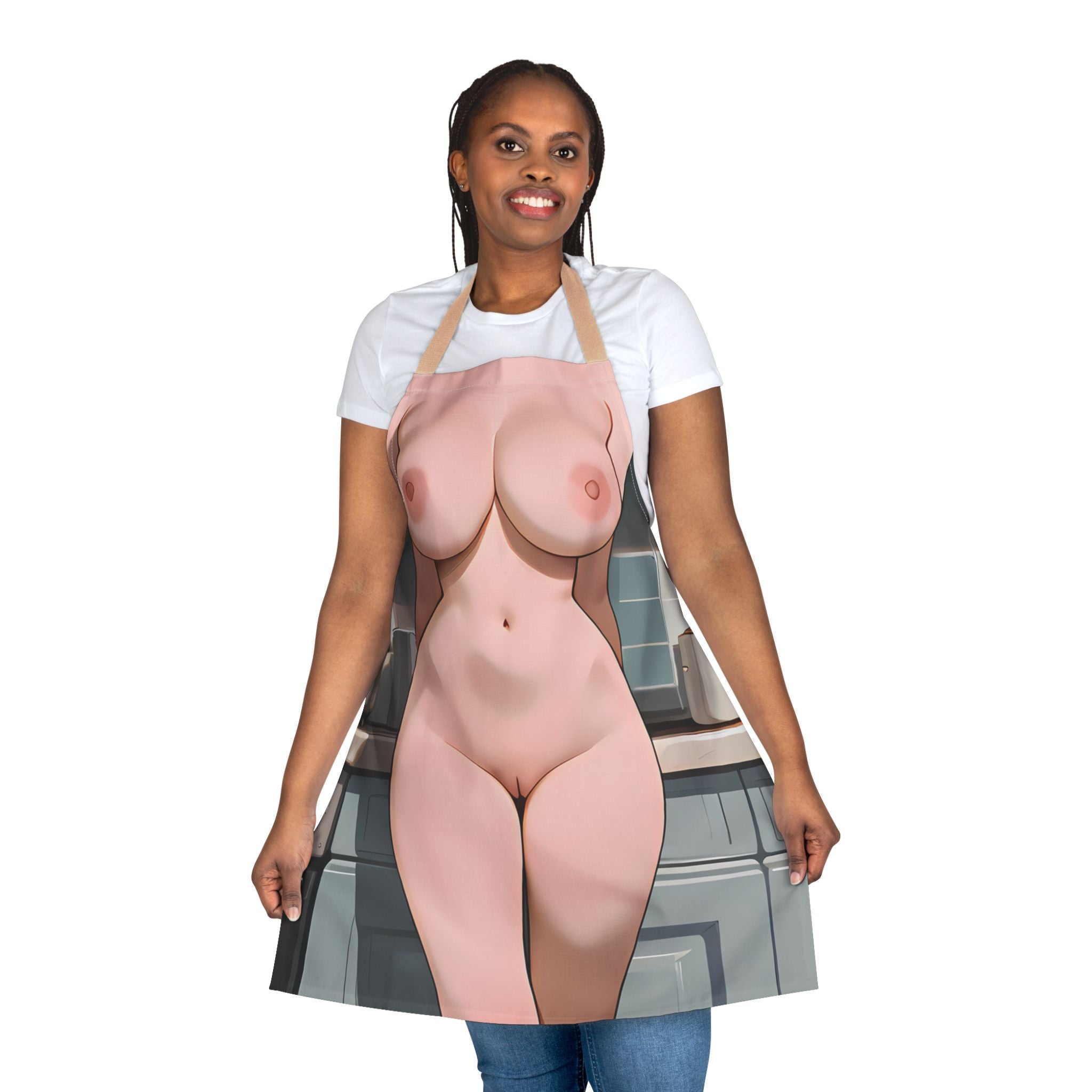 The Naked Chef Kitchen Apron