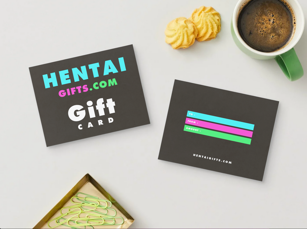 The HentaiGifts.com Gift Card